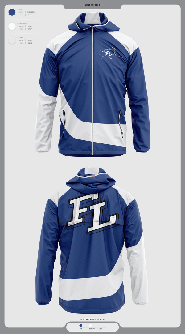 Windbreaker, Fort Lupton, Women's Volleyball, Teamtime, Team time, sublimation, custom sports apparel, team uniforms, spirit wear, spiritwear, sports uniforms, custom shirts, team store, custom team store, fundraiser sports, apparel fundraiser