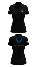 4th Component Maintenance Squadron 36168944 Women's Short Sleeve Performance Polo  - 35