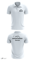 Busch Ranch 16880280 Short Sleeve Performance Polo - 1
