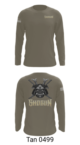 Long Sleeve Performance Shirt, Shogun, , Teamtime, Team time, sublimation, custom sports apparel, team uniforms, spirit wear, spiritwear, sports uniforms, custom shirts, team store, custom team store, fundraiser sports, apparel fundraiser