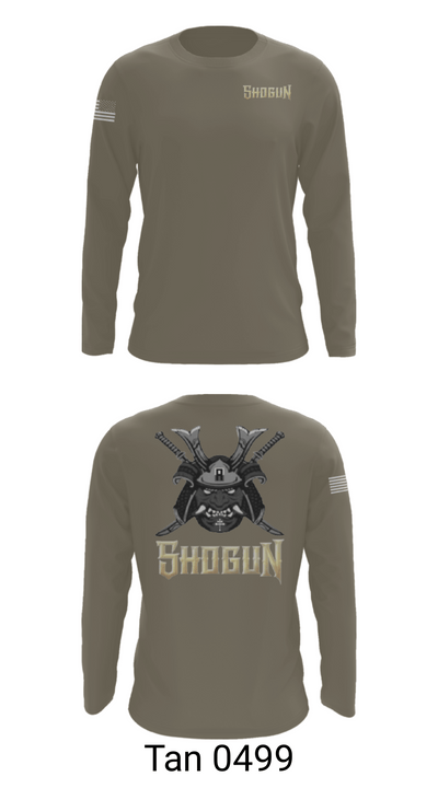 Shogun 7265480 Long Sleeve Performance Shirt - 66