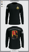 31st Air Defense Artillery Brigade 63211625 Long Sleeve Performance Shirt - 7