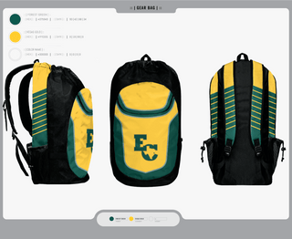 Gear Bag, East Chambers High School Basketball, Women's Basketball, Teamtime, Team time, sublimation, custom sports apparel, team uniforms, spirit wear, spiritwear, sports uniforms, custom shirts, team store, custom team store, fundraiser sports, apparel fundraiser