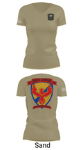B-Co 122 ASB 42840392 Women's Short Sleeve V-neck Shirt - 88
