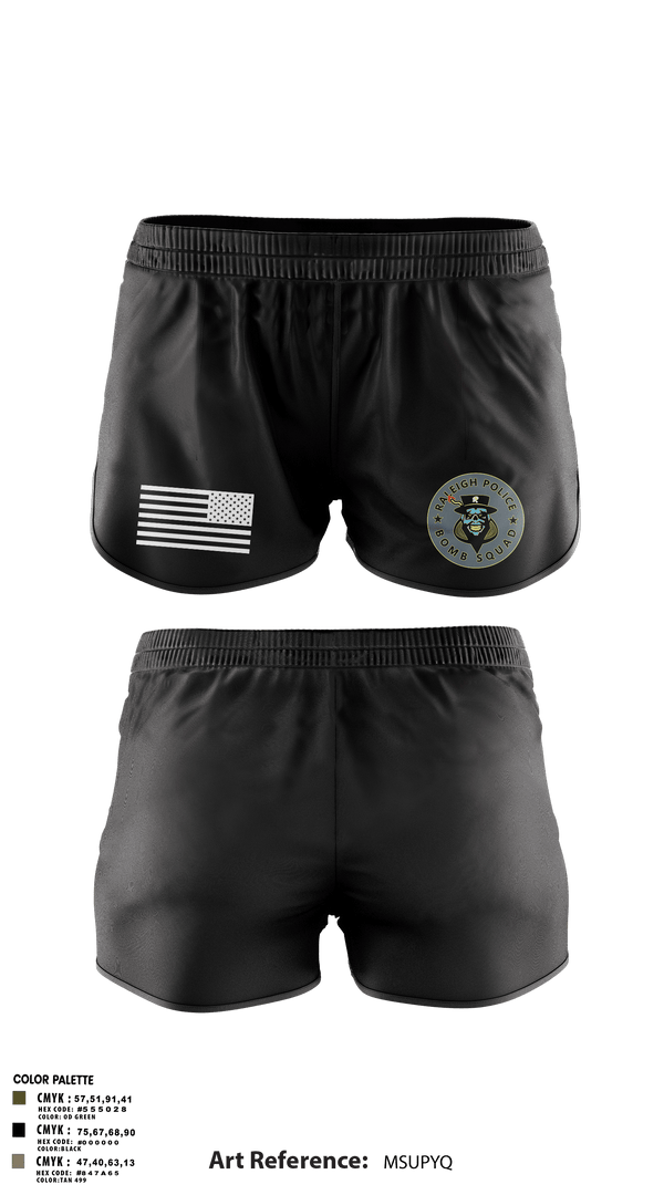 Ranger Panties, Raleigh Police Bomb Squad, Police, Teamtime, Team time, sublimation, custom sports apparel, team uniforms, spirit wear, spiritwear, sports uniforms, custom shirts, team store, custom team store, fundraiser sports, apparel fundraiser