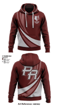 Prairie Ridge High School Dance 12250587 Hoodie - 1