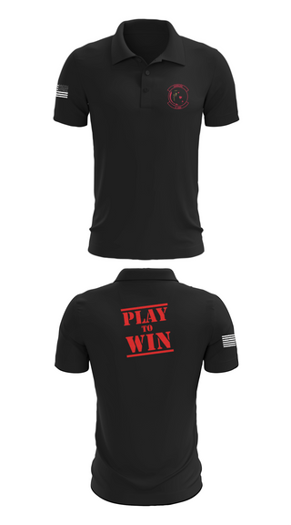 Short Sleeve Performance Polo, 21st AMU, , Teamtime, Team time, sublimation, custom sports apparel, team uniforms, spirit wear, spiritwear, sports uniforms, custom shirts, team store, custom team store, fundraiser sports, apparel fundraiser
