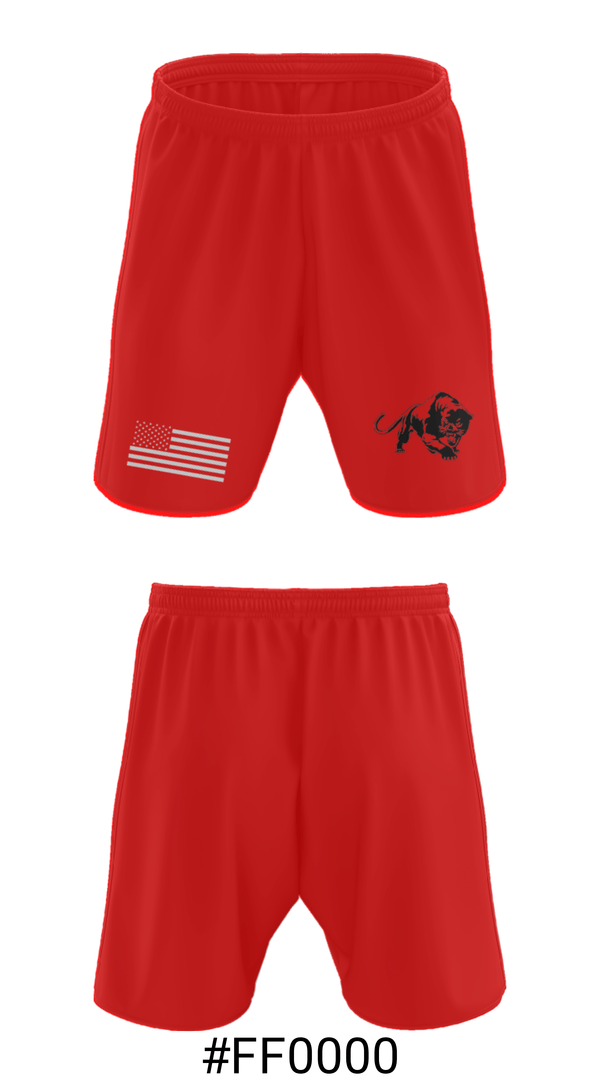 Athletic Shorts With Pockets, Proviso West High School Track, Track & Field, Teamtime, Team time, sublimation, custom sports apparel, team uniforms, spirit wear, spiritwear, sports uniforms, custom shirts, team store, custom team store, fundraiser sports, apparel fundraiser