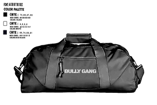 Duffle Bag, Bully Gang, , Teamtime, Team time, sublimation, custom sports apparel, team uniforms, spirit wear, spiritwear, sports uniforms, custom shirts, team store, custom team store, fundraiser sports, apparel fundraiser