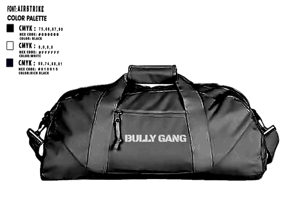 Duffle Bag, Bully Gang, , Teamtime, Team time, sublimation, custom sports apparel, team uniforms, spirit wear, spiritwear, sports uniforms, custom shirts, team store, custom team store, fundraiser sports, apparel fundraiser