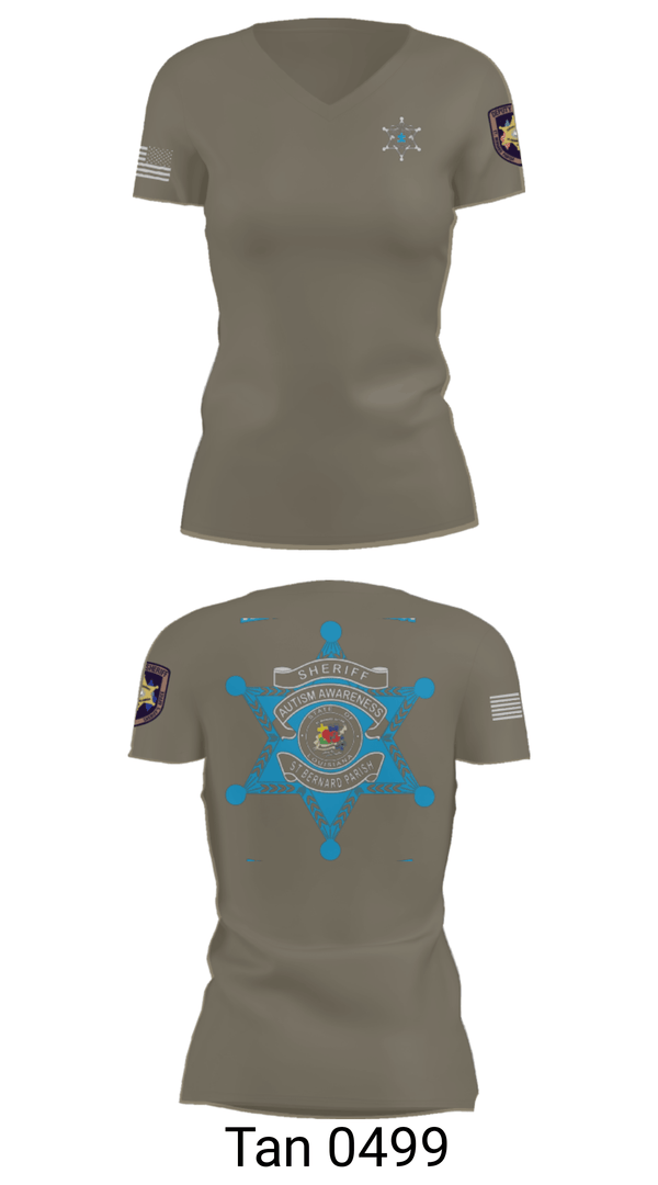 Women's Short Sleeve Vneck Shirt, C.I.B., Police, Teamtime, Team time, sublimation, custom sports apparel, team uniforms, spirit wear, spiritwear, sports uniforms, custom shirts, team store, custom team store, fundraiser sports, apparel fundraiser