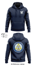 TRIDENT TRAINING FACILITY 43639143 Hoodie - 1