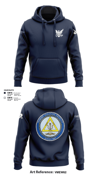 TRIDENT TRAINING FACILITY 43639143 Hoodie - 1