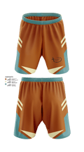 106 Emergency Management 35910361 Athletic Shorts With Pockets - 1