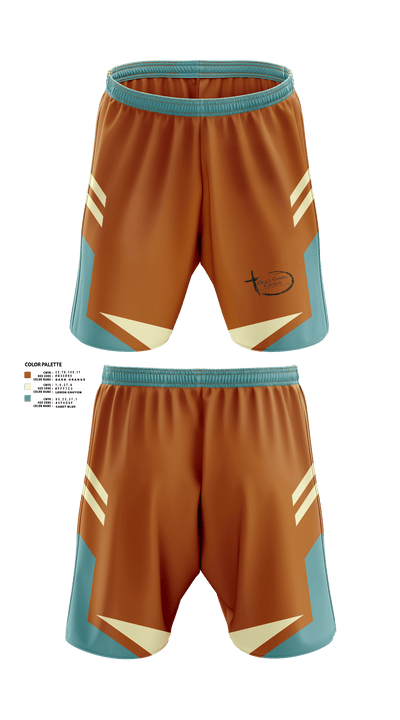 106 Emergency Management 35910361 Athletic Shorts With Pockets - 1