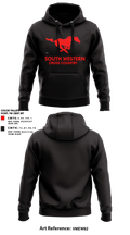 South Western Senior High School Cross Country 90762742 Hoodie - 1