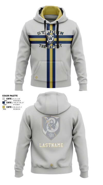 St. John The Baptist K-8 8405823 Hoodie - 5 (1)