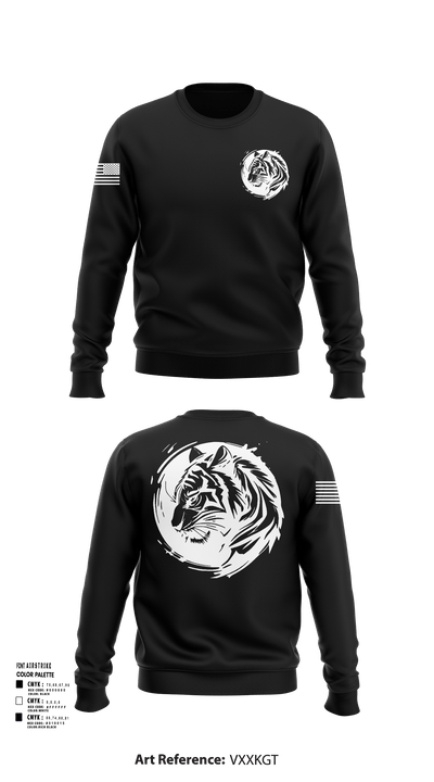 312th HR CO, A1 Postal 64167397 Crew Neck Sweatshirt - 134