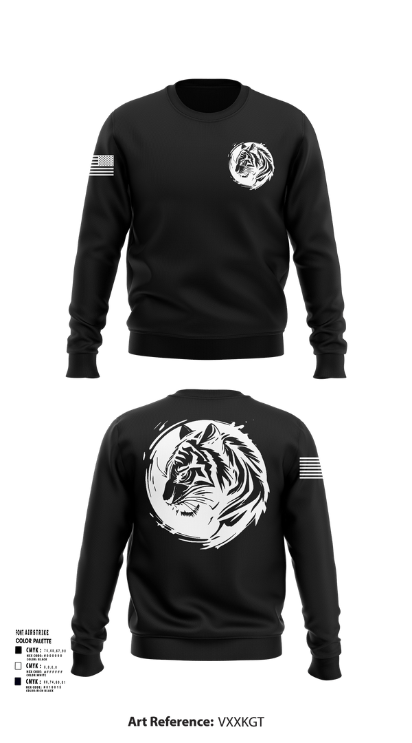 Crew Neck Sweatshirt, 312th HR CO, A1 Postal, Army, Teamtime, Team time, sublimation, custom sports apparel, team uniforms, spirit wear, spiritwear, sports uniforms, custom shirts, team store, custom team store, fundraiser sports, apparel fundraiser