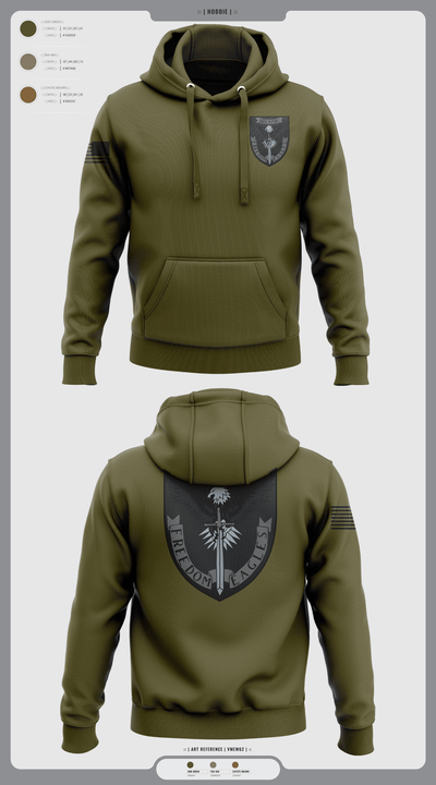 Brockport freedom eagles 89758878 Hoodie - 1