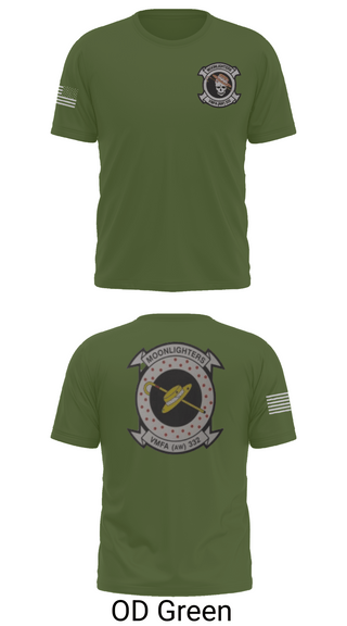 Short Sleeve Performance Shirt, VMFA-332 The Moonlighters, Marines, Teamtime, Team time, sublimation, custom sports apparel, team uniforms, spirit wear, spiritwear, sports uniforms, custom shirts, team store, custom team store, fundraiser sports, apparel fundraiser