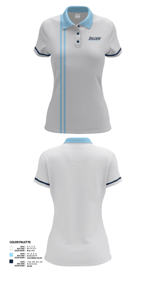 Womens Short Sleeve Performance Polo, North Pike High School Bowling, Bowling, Teamtime, Team time, sublimation, custom sports apparel, team uniforms, spirit wear, spiritwear, sports uniforms, custom shirts, team store, custom team store, fundraiser sports, apparel fundraiser