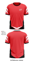 Hope High School Golf 9572589 Short Sleeve Performance Shirt - 1