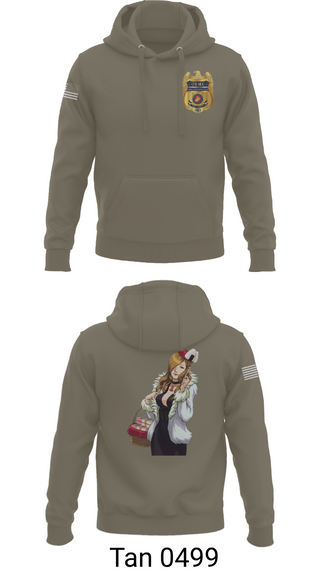 Hoodie, U.S. Marine Corps Criminal Investigations Division Child Abuse UnitMARDET Fort Leonard Wood (FLW) DoD Interservice Non-Lethal Individual Weapons Instructor's Course Fort Leonard Wood Basic Military Police School House, , Teamtime, Team time, sublimation, custom sports apparel, team uniforms, spirit wear, spiritwear, sports uniforms, custom shirts, team store, custom team store, fundraiser sports, apparel fundraiser