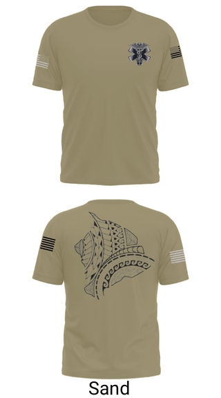 Old School Cotton Feel Shirt, MEDICS, National Guard, Teamtime, Team time, sublimation, custom sports apparel, team uniforms, spirit wear, spiritwear, sports uniforms, custom shirts, team store, custom team store, fundraiser sports, apparel fundraiser