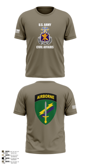 Short Sleeve Performance Shirt, Civil Affairs Schoolhouse, , Teamtime, Team time, sublimation, custom sports apparel, team uniforms, spirit wear, spiritwear, sports uniforms, custom shirts, team store, custom team store, fundraiser sports, apparel fundraiser