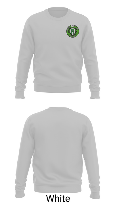White Settlement Youth Association Soccer 16472718 Crew Neck Sweatshirt - 2