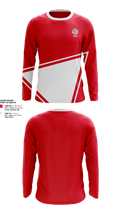 Centralia High School Band 25796731 Long Sleeve Performance Shirt - 1