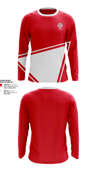 Long Sleeve Performance Shirt, Centralia High School Band, Spirit Store, Teamtime, Team time, sublimation, custom sports apparel, team uniforms, spirit wear, spiritwear, sports uniforms, custom shirts, team store, custom team store, fundraiser sports, apparel fundraiser