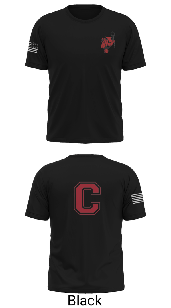 Short Sleeve Performance Shirt, Coquille Senior High School Track, Track & Field, Teamtime, Team time, sublimation, custom sports apparel, team uniforms, spirit wear, spiritwear, sports uniforms, custom shirts, team store, custom team store, fundraiser sports, apparel fundraiser