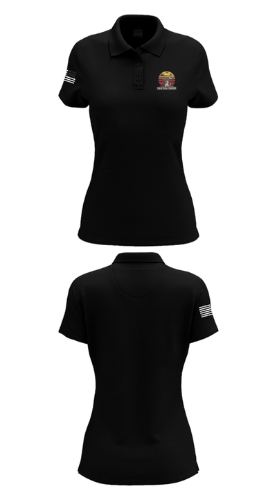 TF Wolverine 68287409 Women's Short Sleeve Performance Polo  - 35