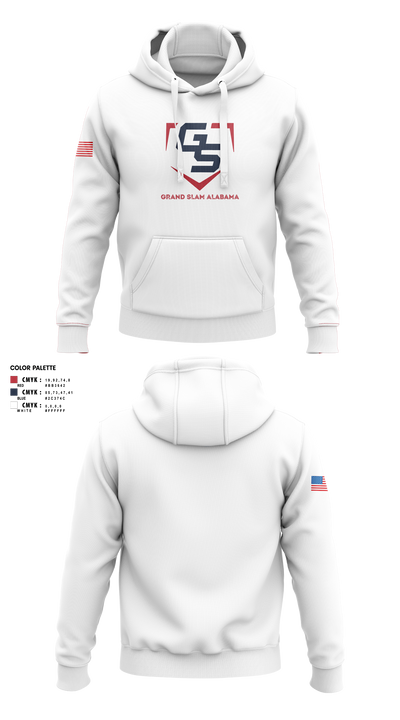 Grand Slam Alabama 25329763 Hoodie - 2