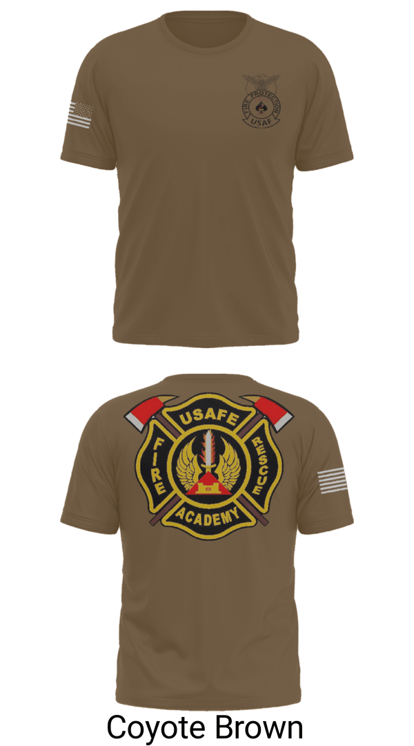 Old School Cotton Feel Shirt, 435th CTS, Air Force, Teamtime, Team time, sublimation, custom sports apparel, team uniforms, spirit wear, spiritwear, sports uniforms, custom shirts, team store, custom team store, fundraiser sports, apparel fundraiser