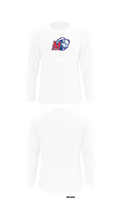 Madras High School Cross Country 26363837 Long Sleeve Performance Shirt - 8