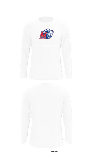 Long Sleeve Performance Shirt, Madras High School Cross Country, Cross Country, Teamtime, Team time, sublimation, custom sports apparel, team uniforms, spirit wear, spiritwear, sports uniforms, custom shirts, team store, custom team store, fundraiser sports, apparel fundraiser