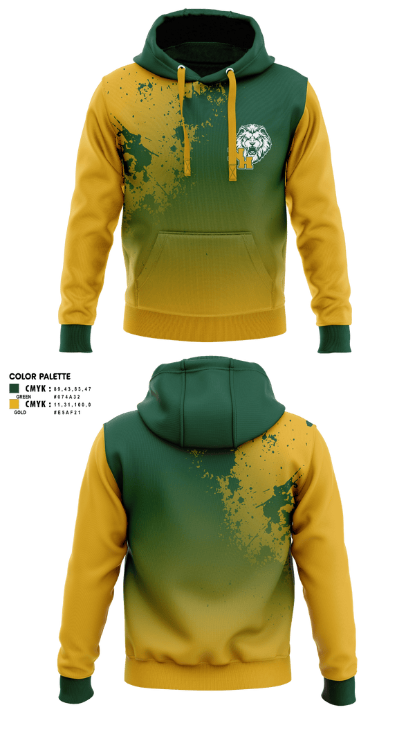 Hoodie, North Hunterdon High School, Spirit Store, Teamtime, Team time, sublimation, custom sports apparel, team uniforms, spirit wear, spiritwear, sports uniforms, custom shirts, team store, custom team store, fundraiser sports, apparel fundraiser