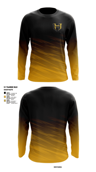 Long Sleeve Performance Shirt, Hubbard High School Cross Country, Cross Country, Teamtime, Team time, sublimation, custom sports apparel, team uniforms, spirit wear, spiritwear, sports uniforms, custom shirts, team store, custom team store, fundraiser sports, apparel fundraiser
