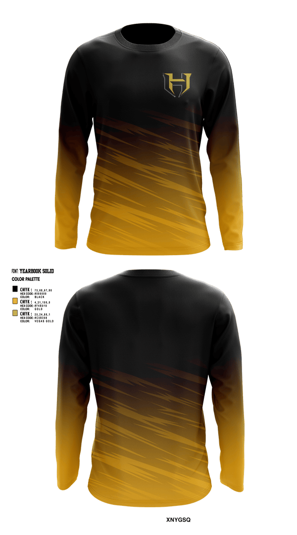 Long Sleeve Performance Shirt, Hubbard High School Cross Country, Cross Country, Teamtime, Team time, sublimation, custom sports apparel, team uniforms, spirit wear, spiritwear, sports uniforms, custom shirts, team store, custom team store, fundraiser sports, apparel fundraiser