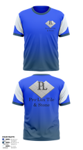 Pro-Lux Tile & Stone Short Sleeve Performance Shirt - 1