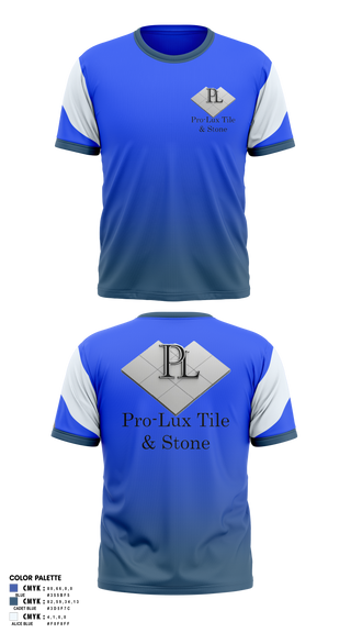Short Sleeve Performance Shirt, Pro-Lux Tile & Stone, , Teamtime, Team time, sublimation, custom sports apparel, team uniforms, spirit wear, spiritwear, sports uniforms, custom shirts, team store, custom team store, fundraiser sports, apparel fundraiser