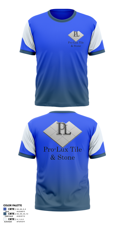 Pro-Lux Tile & Stone Short Sleeve Performance Shirt - 1