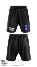 11th Infantry Division (ABN) 83666324 Athletic Shorts With Pockets - 3