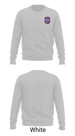 Crew Neck Sweatshirt, 911 Driving School, , Teamtime, Team time, sublimation, custom sports apparel, team uniforms, spirit wear, spiritwear, sports uniforms, custom shirts, team store, custom team store, fundraiser sports, apparel fundraiser