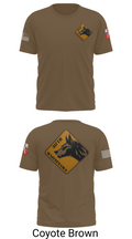 317th support maintenance company 3788646 Old School Cotton Feel Shirt - 10