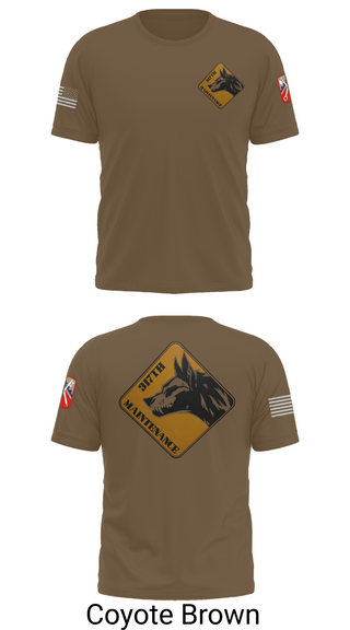 Old School Cotton Feel Shirt, 317th support maintenance company, Army, Teamtime, Team time, sublimation, custom sports apparel, team uniforms, spirit wear, spiritwear, sports uniforms, custom shirts, team store, custom team store, fundraiser sports, apparel fundraiser