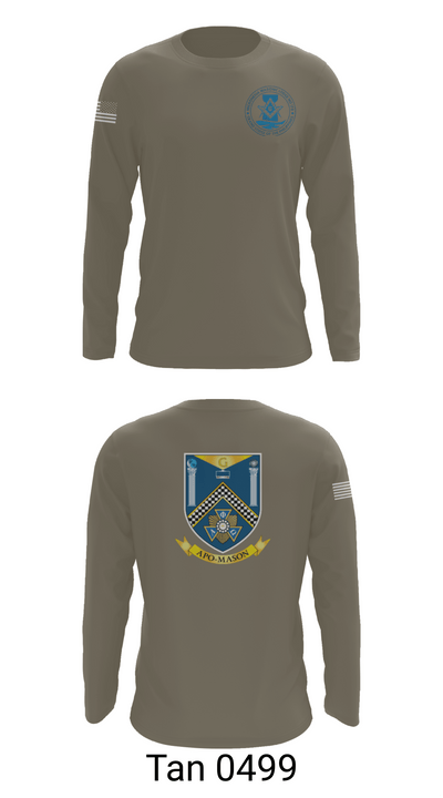 718 CES 21682308 Long Sleeve Performance Shirt - 66